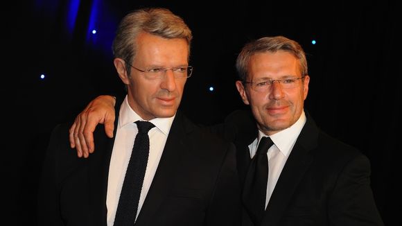 Lambert Wilson fait son entrée au musée Grévin, Nicolas Sarkozy déménage