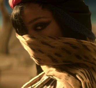 Rihanna dans le clip de 'Where Have You Been'