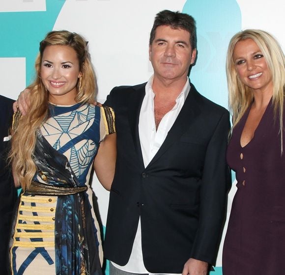 L.A. Reid, Demi Lovato, Simon Cowell et Britney Spears : le jury de "The X Factor US"