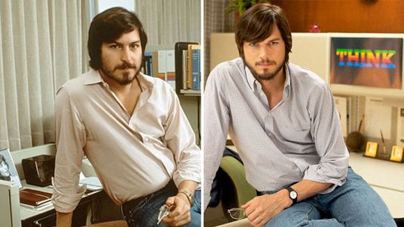 Première photo officielle d'Ashton Kutcher en Steve Jobs