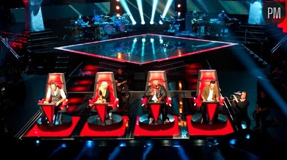 Le plateau américain de "The Voice"