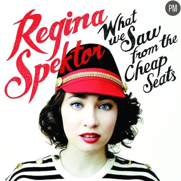 3. Regina Spektor - "What We Saw From the Cheap Seats"