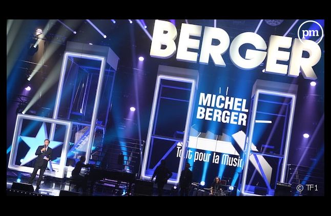 Jean-Pierre Foucault anime "Michel Berger : Tout pour la musique" à 20h50 sur TF1