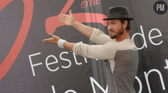 Chad Michael Murray au 52ème Festival de Télévision de Monte-Carlo