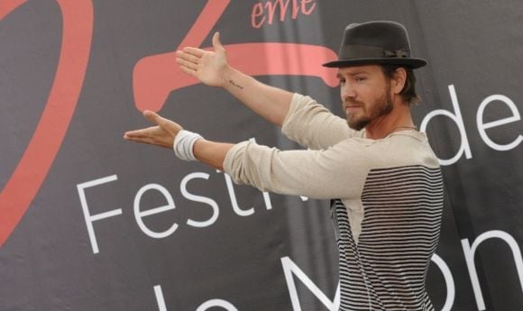 Chad Michael Murray au 52ème Festival de Télévision de Monte-Carlo