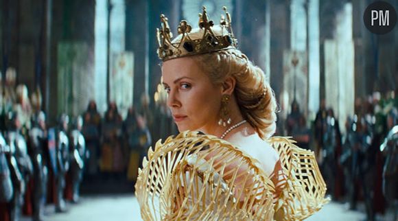 Charlize Theron dans "Blanche-Neige et le chasseur"