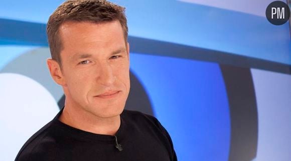 Benjamin Castaldi sur le plateau de la quotidienne de "Secret Story 6"