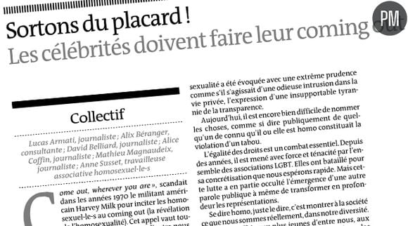 Le journal "Le Monde", daté du 30 juin 2012.