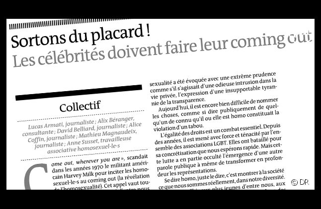 Le journal "Le Monde", daté du 30 juin 2012.