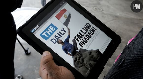 "The Daily", lancé uniquement sur l'iPad en janvier 2011