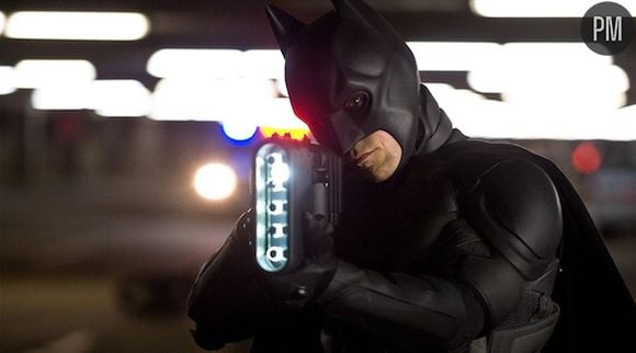 Christian Bale dans "The Dark Knight Rises"