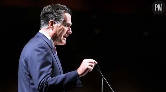 Mitt Romney, candidat à l'élection présidentielle américaine