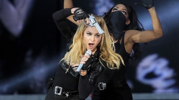 Madonna huée et insultée à l'issue de son concert à l'Olympia