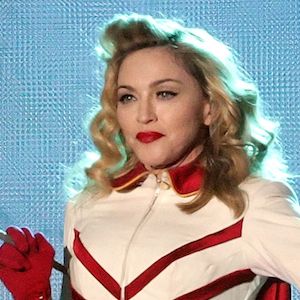 Madonna, lors de son MDNA Tour