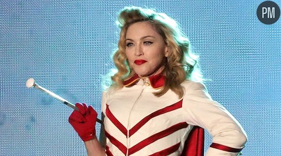 Madonna, lors de son MDNA Tour