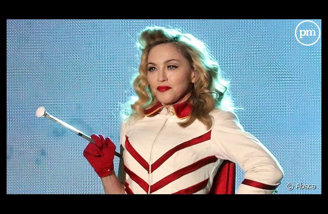 Madonna, lors de son MDNA Tour