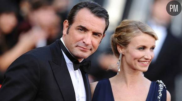 Jean Dujardin et Alexandra Lamy