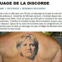 Un faux tatouage de Nadine Morano enflamme Twitter