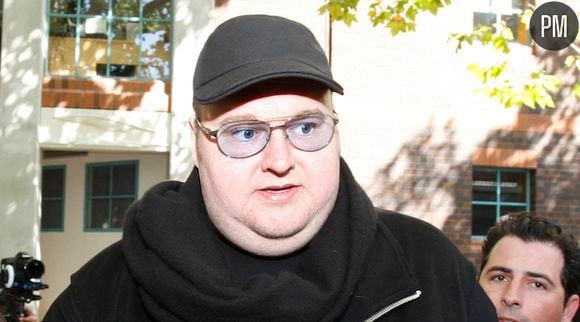 Kim Dotcom, le fondateur du site Megaupload