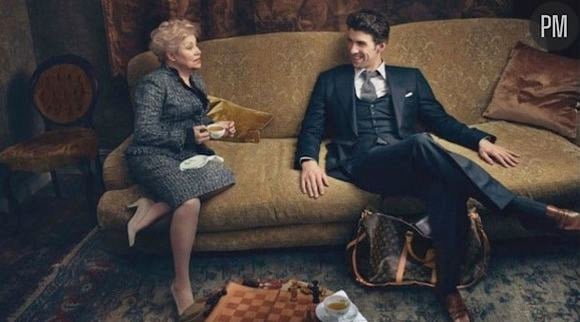 Michael Phelps et Larisa Latynina, réunis pour une publicité Louis Vuitton