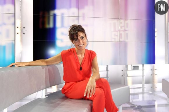 Nathalie Iannetta prend les commandes de "La matinale" de Canal+ le vendredi.