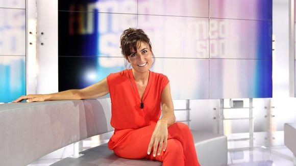 Nathalie Iannetta à "La Matinale" de Canal+ le vendredi