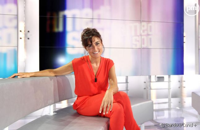 Nathalie Iannetta prend les commandes de "La matinale" de Canal+ le vendredi.