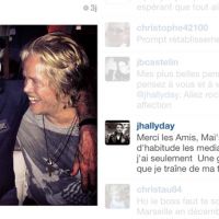 Johnny Hallyday donne des nouvelles de sa santé sur... Instagram !