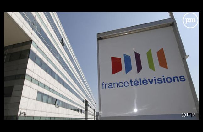 Le siège de France Télévisions