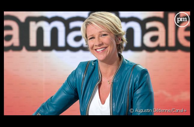 Ariane Massenet, "La matinale" de Canal+.