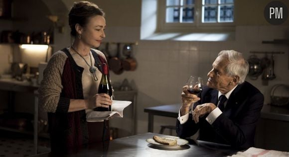 Catherine Frot et Jean d'Ormesson dans "Les Saveurs du palais"