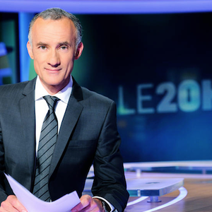 Gilles Bouleau, nouveau présentateur de 20 heures de TF1.