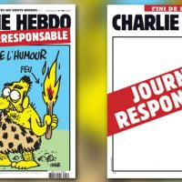 Charlie Hebdo publie deux éditions, "aux lecteurs de choisir entre la presse lèche-cul et la presse libre"