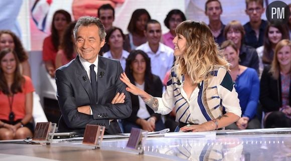 Daphné Bürki se dit satisfaite de ses débuts au "Grand Journal de Canal+"