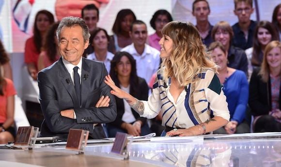 Daphné Bürki se dit satisfaite de ses débuts au "Grand Journal de Canal+"