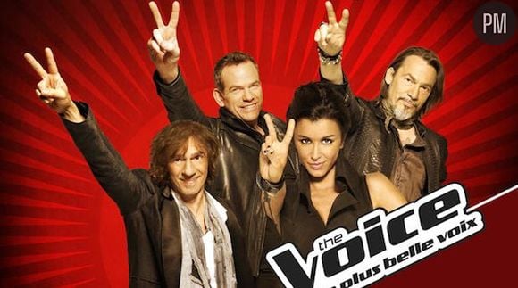 Le jury de "The Voice, la plus belle voix"