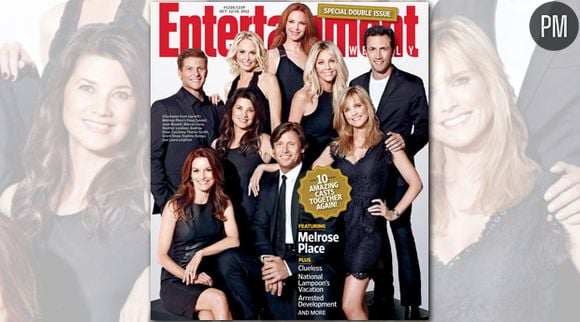 Les acteurs de "Melrose Place" se retrouvent en couverture d'Entertainment Weekly