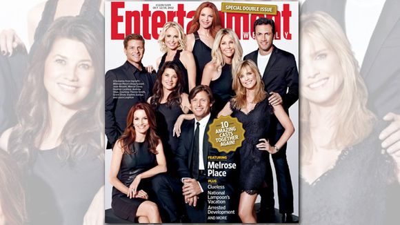 Les acteurs de "Melrose Place" se retrouvent 13 ans après !