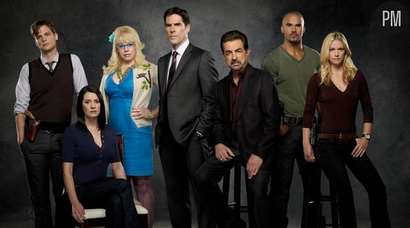 Le cast de "Esprits Criminels" saison 7