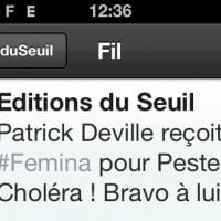 Le prix Fémina révélé avant l'heure sur Twitter