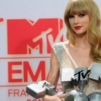 MTV Europe Music Awards 2012 : carton plein pour Taylor Swift et Justin Bieber