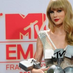 Taylor Swift aux MTV Europe Music Awards 2012