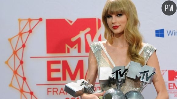 Taylor Swift aux MTV Europe Music Awards 2012