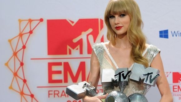 MTV Europe Music Awards 2012 : carton plein pour Taylor Swift et Justin Bieber