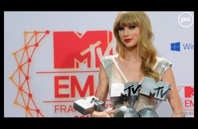 Taylor Swift aux MTV Europe Music Awards 2012