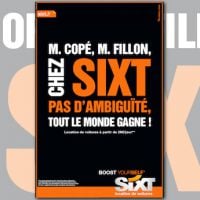 Sixt se moque de François Fillon et Jean-François Copé