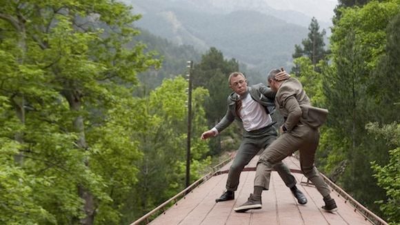 USA : "Skyfall" devient le plus gros succès de la saga James Bond