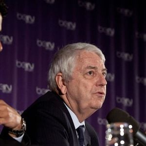 Nasser Al Khelaifi, le président of beIN Sport et son vice-président Charles Bietry.