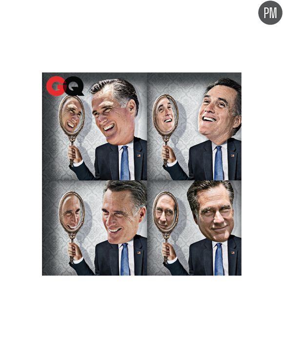 Mitt Romney, grand gagnant du top 25 des personnalités les moins influentes selon GQ US.