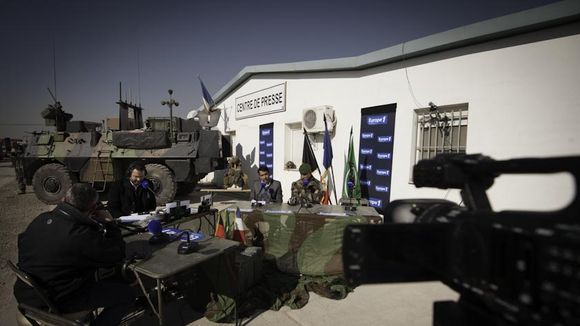 Bruce Toussaint en direct de Kaboul sur Europe 1